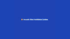 Acoustic Glass Installation London