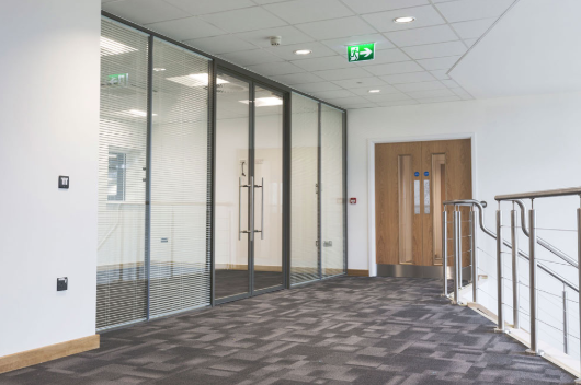 Glass Partitions