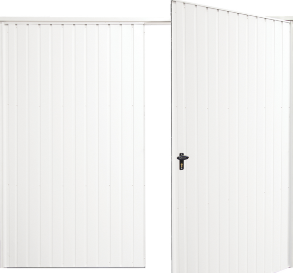 Side Hinged Garage Doors