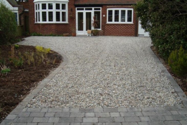 Gravel and Shingle Driveway Installations