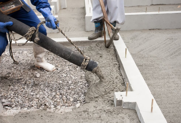 Commercial Concrete for London