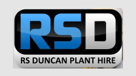 RS Duncan Plant Hire